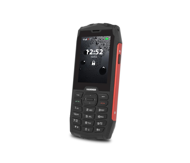 MYPHONE HAMMER 4 Czerwony - 456378 - zdjęcie 5